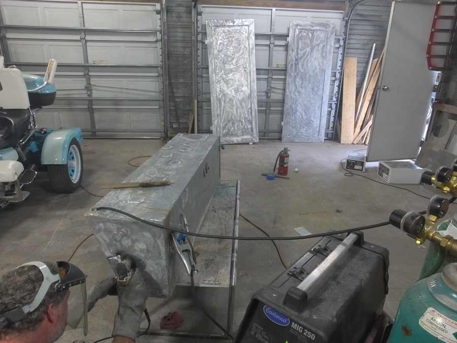 Aluminum Fuel Tank Fabrication and Repair.